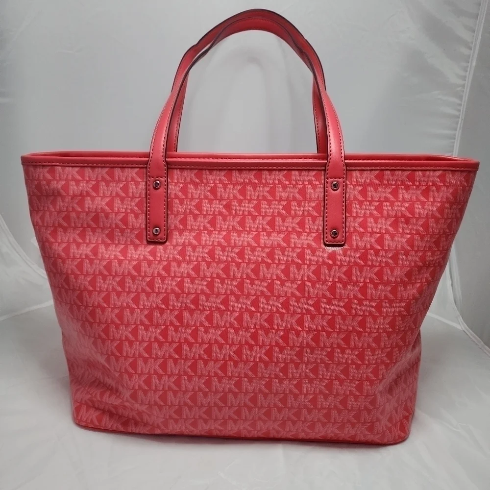 Carter Large Top Zip Tote Bag by MICHAEL Michael Kors.
